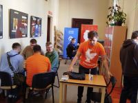 Uczestnicy spotkania Planszówki Łowickie w Bibliotece