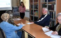Uczestnicy KULTURYstyki UMYSŁOWEJ podczas zajęć