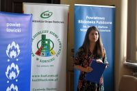 Uczestnicy VI Powiatowego Konkursu Recytatorskiego