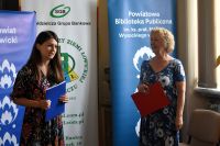 Uczestnicy VI Powiatowego Konkursu Recytatorskiego