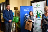Uczestnicy VI Powiatowego Konkursu Recytatorskiego