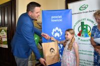 Uczestnicy VI Powiatowego Konkursu Recytatorskiego