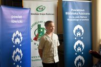 Uczestnicy VI Powiatowego Konkursu Recytatorskiego