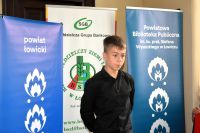 Uczestnicy VI Powiatowego Konkursu Recytatorskiego