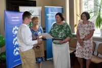 Uczestnicy VI Powiatowego Konkursu Recytatorskiego
