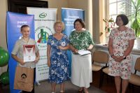 Uczestnicy VI Powiatowego Konkursu Recytatorskiego