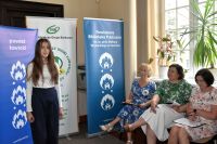 Uczestnicy VI Powiatowego Konkursu Recytatorskiego
