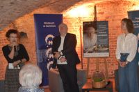 Uczestnicy spotkania z Maciejem Siembiedą