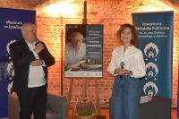 Uczestnicy spotkania z Maciejem Siembiedą