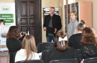 Zdjęcia przedstawiają uczestników Eliminacji Powiatowych 68. Ogólnopolskiego Konkursu Recytatorskiego