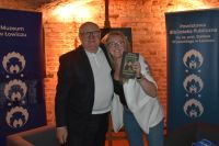 Uczestnicy spotkania z Maciejem Siembiedą