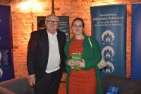 Uczestnicy spotkania z Maciejem Siembiedą