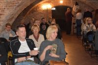 Uczestnicy spotkania z Maciejem Siembiedą