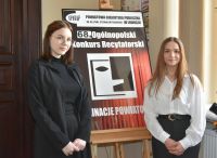 Zdjęcia przedstawiają uczestników Eliminacji Powiatowych 68. Ogólnopolskiego Konkursu Recytatorskiego