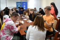 Uczestnicy warsztatów garncarskich