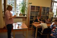 Uczestnicy Eksperymentalnej soboty w bibliotece