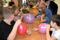 Uczestnicy Eksperymentalnej soboty w bibliotece