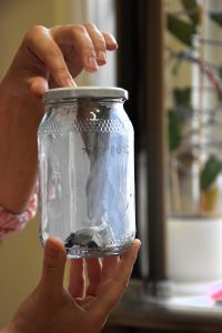 Uczestnicy Eksperymentalnej soboty w bibliotece