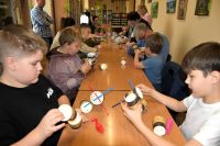 Uczestnicy Eksperymentalnej soboty w bibliotece