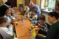 Uczestnicy Eksperymentalnej soboty w bibliotece