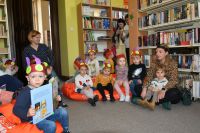 Na zdjęciach są dzieci, które uczestniczyły w zajęciach integracyjnych