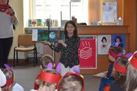 Na zdjęciach są dzieci, które uczestniczyły w zajęciach integracyjnych