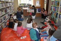 Na zdjęciach są dzieci, które uczestniczyły w zajęciach integracyjnych