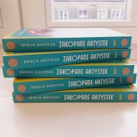 Stos książek ,,Zakopane artystek"