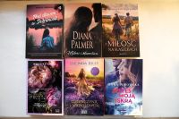 Okładki książek pisanych z serii Wielkie Litery.