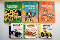 Zdjęcia książek na parapecie