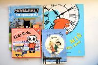 Zdjęcia książek na parapecie