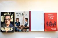 Zdjęcia książek na parapecie