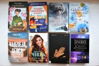 Okładki nowości książkowych