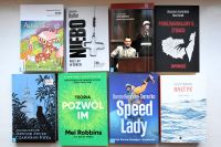 Okładki nowości książkowych