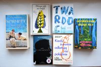 Okładki nowości książkowych