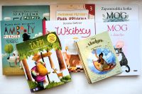 Książki na parapecie