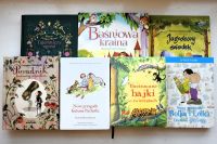 Książki na parapecie