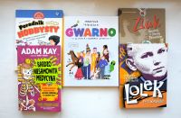 Książki na parapecie