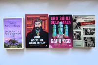 Książki na parapecie