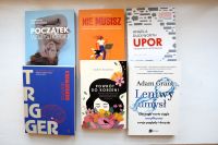 Książki na parapecie