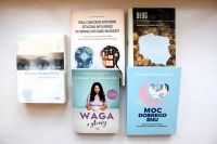 Książki na parapecie