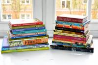 Okładki książek dziecięcych