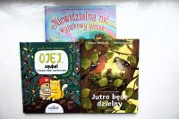 Okładki książek dziecięcych