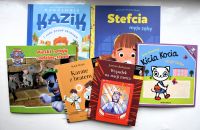 Okładki książek dziecięcych