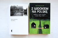 Okładki książek na parapecie