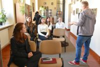 Uczestnicy Eliminacji Powiatowych 71. Ogólnopolskiego Konkursu Recytatorskiego