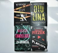 Okładki nowości książkowych