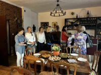 Uczestnicy spotkania DKK w Winnicy Natale