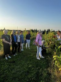 Uczestnicy spotkania DKK w Winnicy Natale