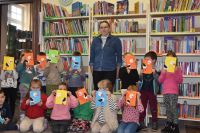 Dzieci- uczestnicy warsztatów wiosennych